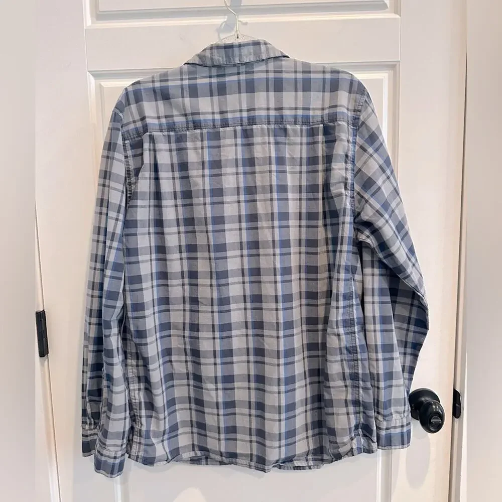 The North Face Men’s Plaid Button Down Shirt